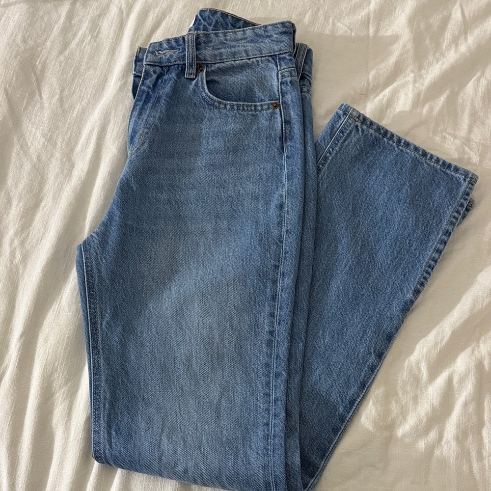 H&M Women's Boot Cut Jeans - Blue